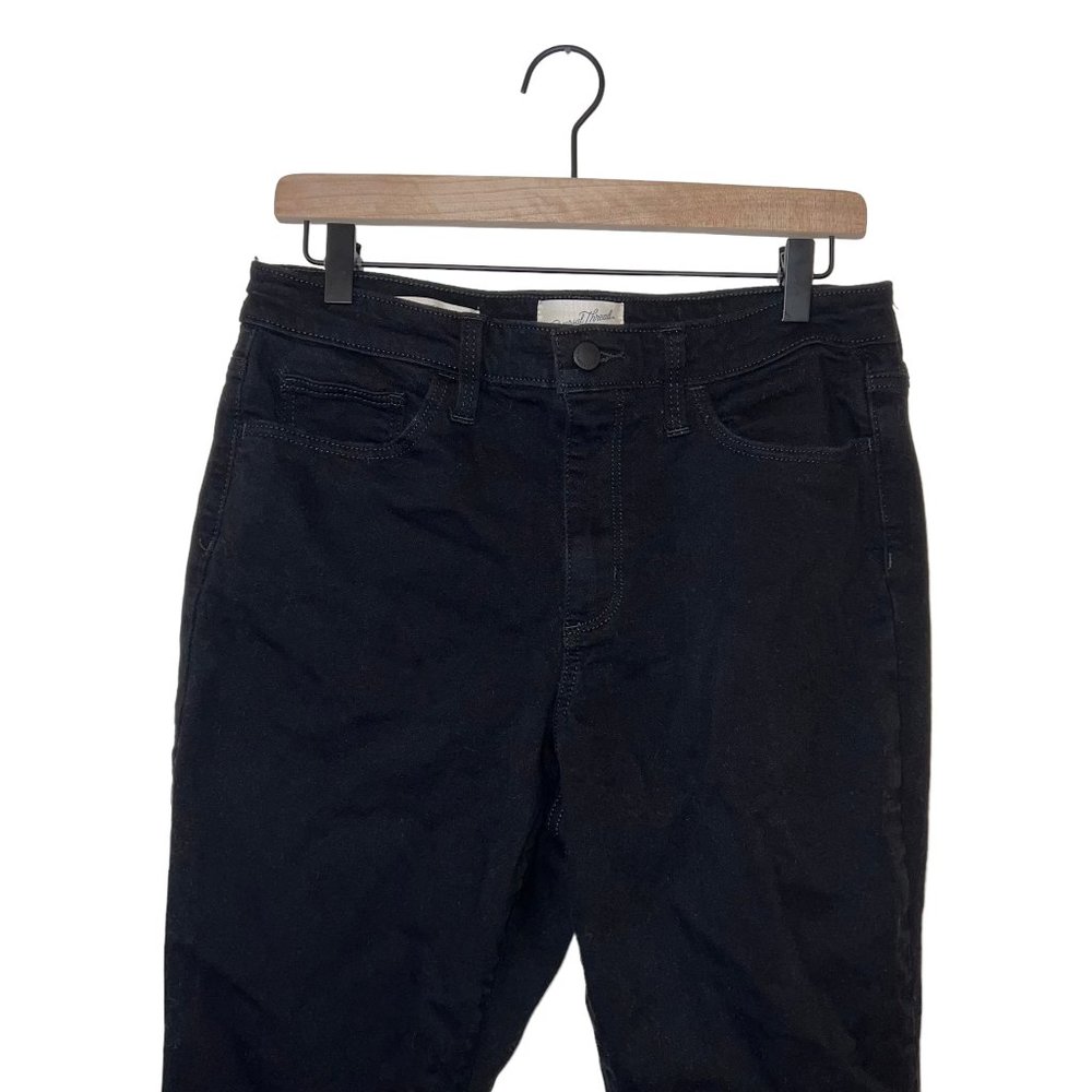 Universal Thread Black High Rise Skinny Jeans